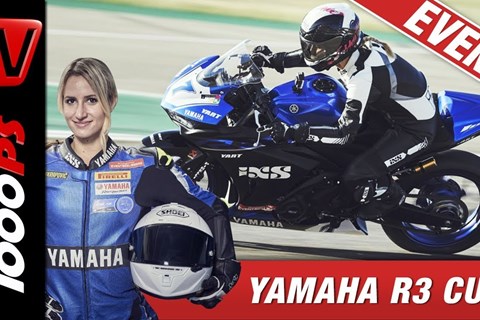 Yamaha R3 Cup - Vorstellung Blu Cru Cup Schweiz Motorrad - Sabrina Sabel