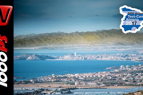 1000PS Betriebsausflug | Motorrad Traumurlaub beim BMW Motorrad Test-Camp Almeria 2017