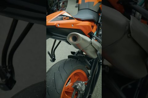 Ducati Monster Vs KTM 890 Duke GP #shorts #soundcheck