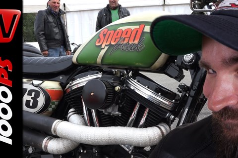 K.OTs Kustoms | Sportster "Speed Freak" by Custom Chrome Europe