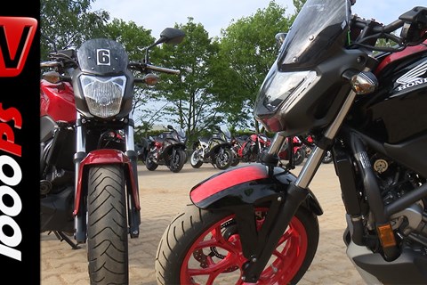 Honda NC750S DCT vs. NC750S Test 2016 | DCT vs. Schaltgetriebe