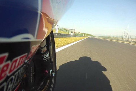 Jochen Rotter Hungaroring Onboard