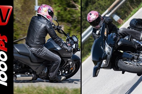 Testvideo | Honda CTX 1300 & CTX 700N | Action, Onboard, Fazit