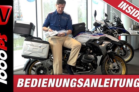 BMW R 1250 GS - Video Bedienungsanleitung - Für Interessenten, Fans und Käufer