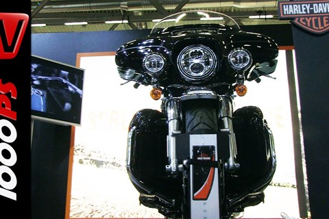 HARLEY-DAVIDSON Ultra Limited Low 2015 | Details und Specials