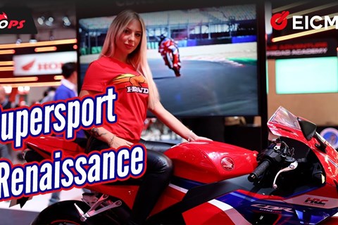 EICMA - Comeback der 600er! Honda CBR600RR 2024.