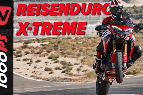 Reisemotorrad auf Steroide - Ducati Multistrada V4 Pikes Peak 2022 präsentiert