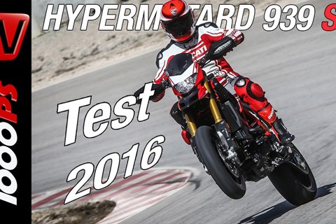 Ducati Hypermotard 939 SP Test 2016 | Fazit, Action, Preis