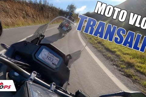 Erstkontakt mit der neuen Transalp - Honda XL750 Transalp im MotoVlog