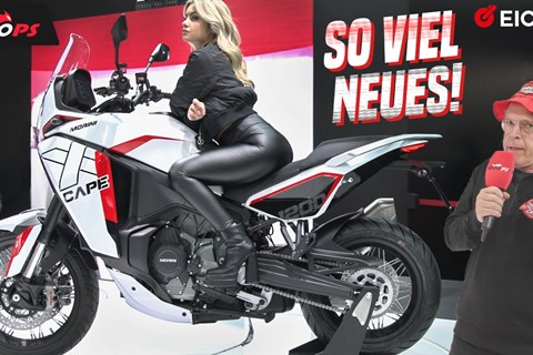 Reiseenduro Neuheiten 2024 auf der EICMA 2023 - viel Neues & echt starke Updates!