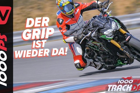 Trackday Event in Brünn mit Kawasaki Z 900 SE im harten Dauereinsatz