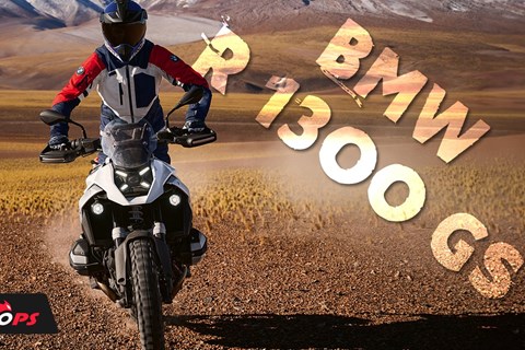 5 Gründe, warum die neue BMW R 1300 GS der beste Boxer aller Zeiten ist!