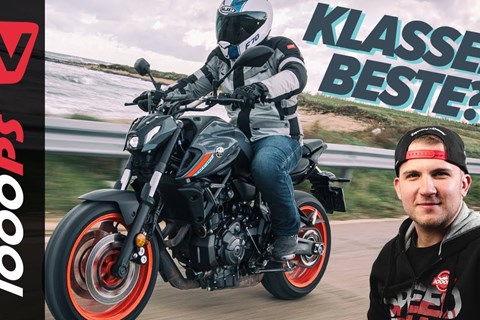Yamaha MT-07 2021 Test! Kann das Naked Bike noch besser werden?