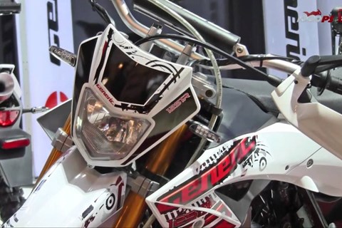 Generic Scooter & Mopeds 2012 - TR 125 und mehr