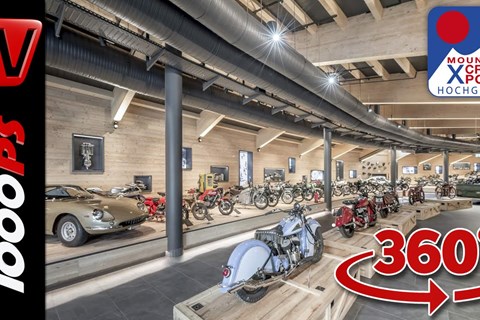 Top Mountain Crosspoint - 360° Rundgang durch das Motorradmuseum