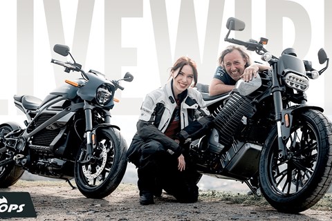 Test mit Spannung! Elektro-LiveWire One & S2 del Mar