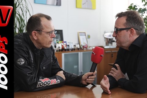 Stern Italiens für Josef Faber | Vespa Marktführer | Piaggio-Boom