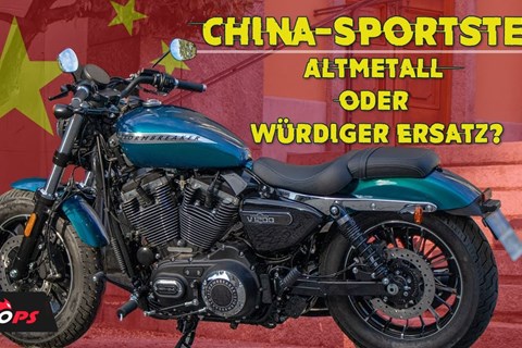 China-Marken bauen die Motorräder, die wir uns von den großen Marken wünschen - 1000PS Mittagspause