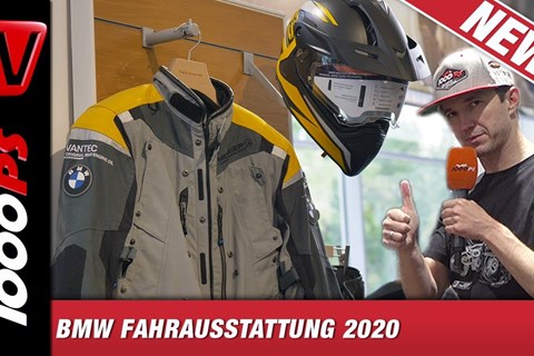 BMW Motorrad Bekleidung 2020 - Überblick Neuheiten