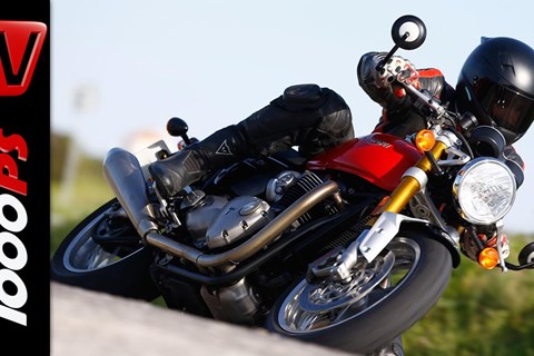 Triumph Thruxton R Test 2016 | Fazit, Action, Fahreindruck