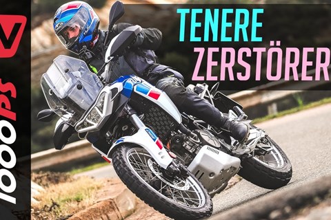Furore im Mittelklasse-Adventure Segment! -  Aprilia Tuareg 660 2022 Erster Test