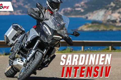 Totale Überraschung beim Test! Vieles neu bei der Ducati Multistrada V4 Rally 2023