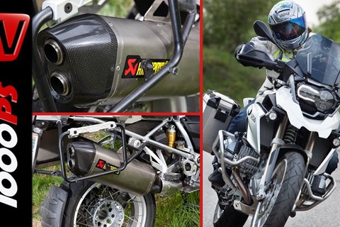 BMW R 1200 GS - 2014 Leistungstuning | Akrapovič + PowerCommander