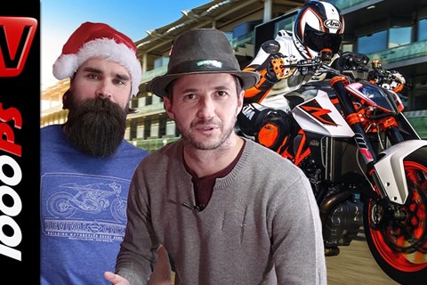 KTM 1290 Super Duke R 2017 - Test Vorschau