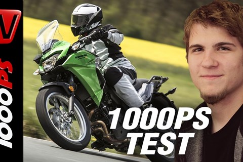 1000PS Test - Kawasaki Versys-X 300 - Ins Abenteuer mit Gebrüll