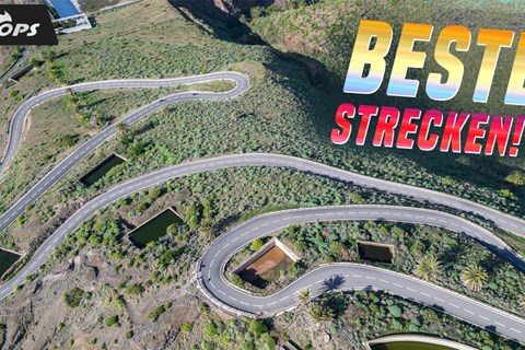 Hier fährt sonst niemand! Noch ist La Gomera ein Geheimtipp!