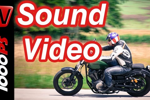 Soundvideo | Yamaha XV950R- V2 Sound