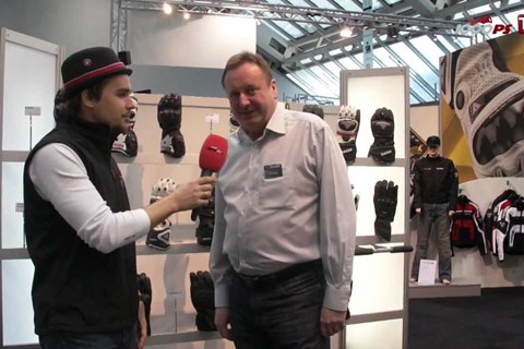 Racer Motorrad Handschuhe 2012