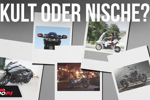 Legendär vs. Vergessen: Verrückte Motorräder der letzten Jahre