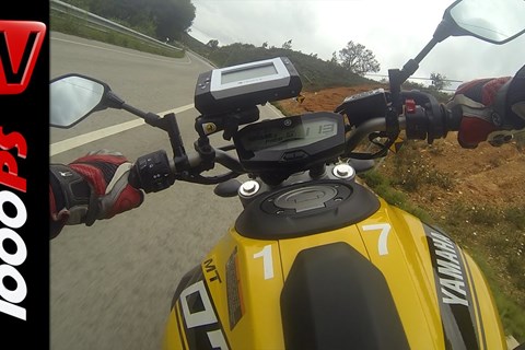 Bridgestone T30 Evo Reifentest 2015