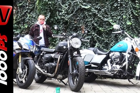 Aprilia V4 1100 Tuono | Triumph Street Twin | HD Road King | Dauertest 2016