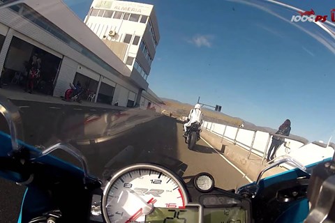 Nolan X-Lite X-802R Test in Almeria 2013