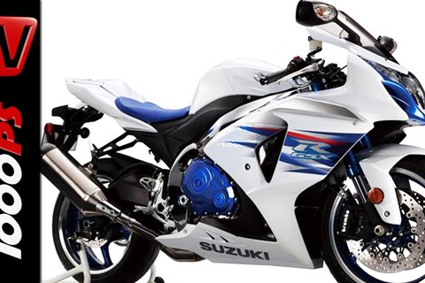 Suzuki Sondermodelle 2014 - GSX-R 1000Z Premium Edition | GSR 750 | M1800R