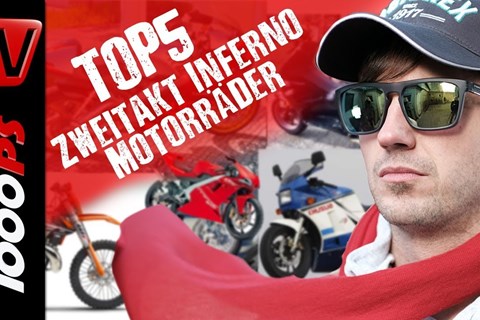 Top 5 - Zweitakt Inferno Motorräder  Faszination Zweitakt Power