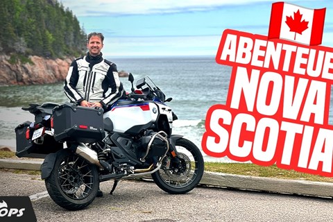 Nova Scotia - Reiseabenteuer in Kanada mit der BMW R 1300 GS Adventure