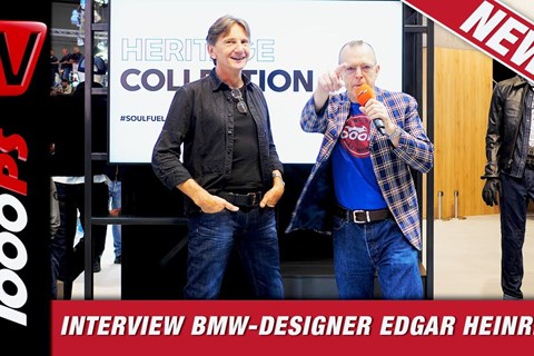 Design aus der Kristallkugel? - Fragen an BMW Motorrad Designchef Edgar Heinrich