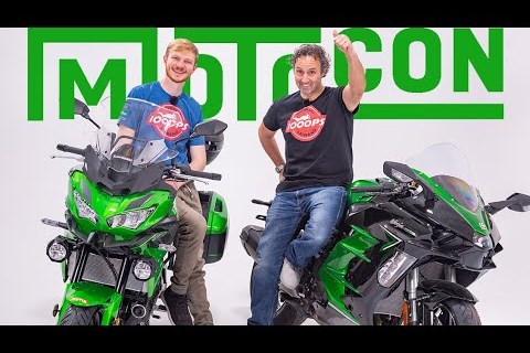 Kraftvoll und gediegen - Kawasaki Touring Neuheiten 2022 auf der MotoCon