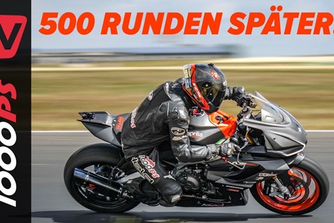 Aprilia RS 660 Trackday Tune-Up Finale