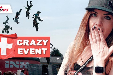 Die Motorradparty des Jahres in der Schweiz! Juliane besucht die Hoschidays!