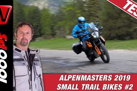 KTM 790 Adventure im Test - Vergleich - Alpenmasters Enduro Mittelklasse 2/4