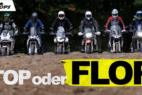 Sechs 21-Zoll-Reiseenduros im Offroad-Vergleich - Sieger und Verlierer - Metzeler Karoo 4 im Test