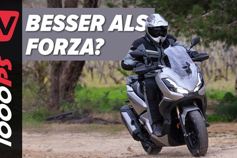 Neuer Roller Alleskönner! Honda ADV350 2022 Test