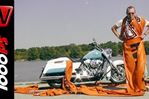 HD Road King 2016 | Vergleich Fat Boy | Milwaukee Eight