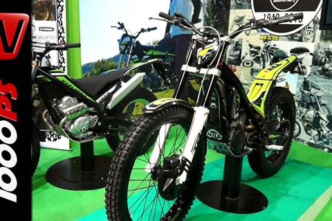 OSSA Explorer and TR125i | 2015