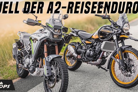 Welche hat das Zeug zum Hit in Europa? CFMOTO 450 MT und Royal Enfield Himalayan im Vergleichstest