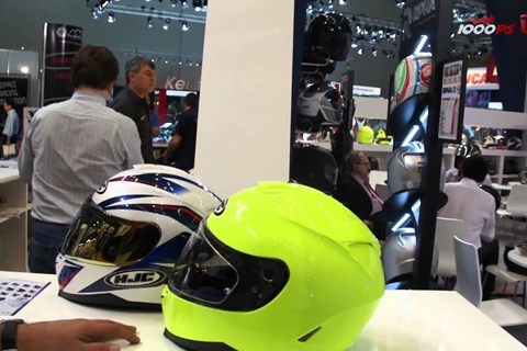 HJC R-Pha-X Motocross Helm und R-PHA-Jet Jethelm - NEU für 2013